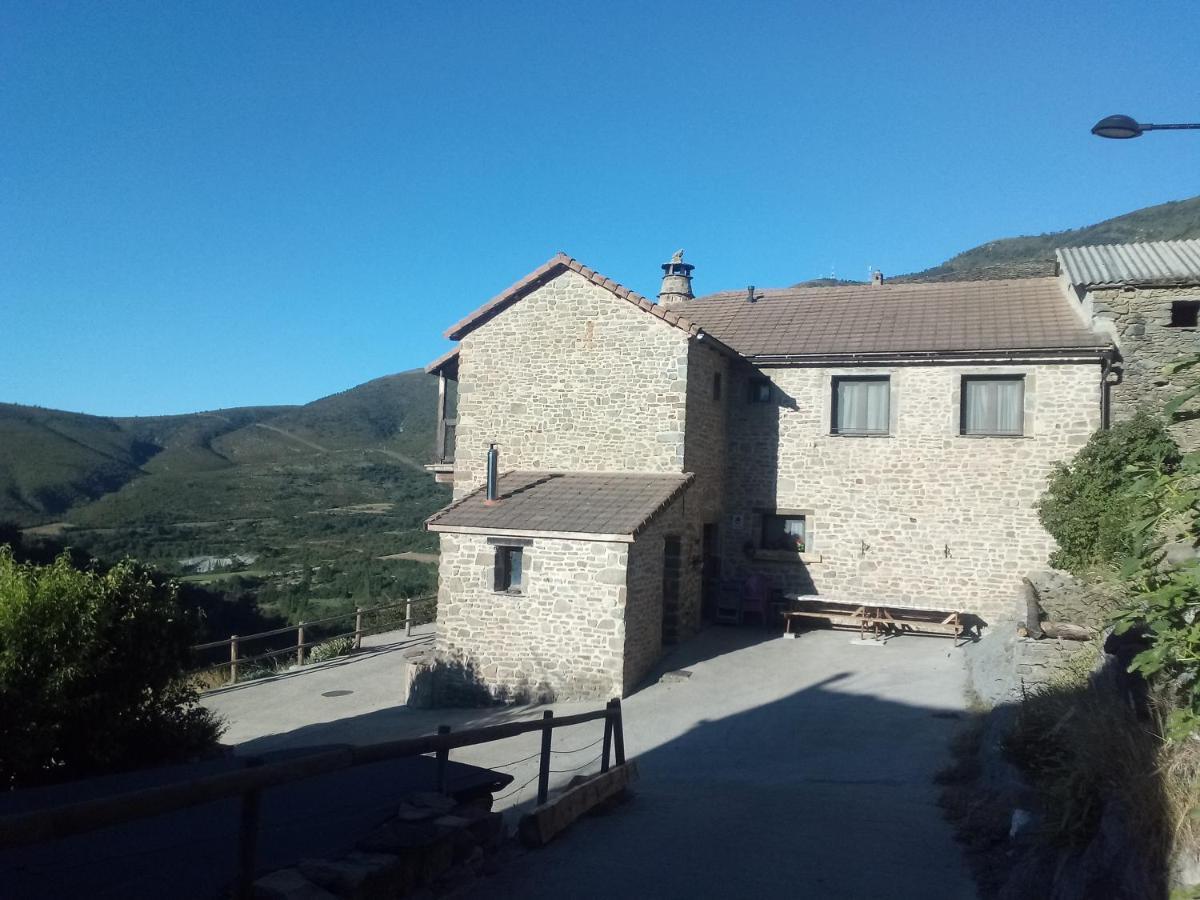 Casa Rural Lo Ferrero Pension Belsué Buitenkant foto
