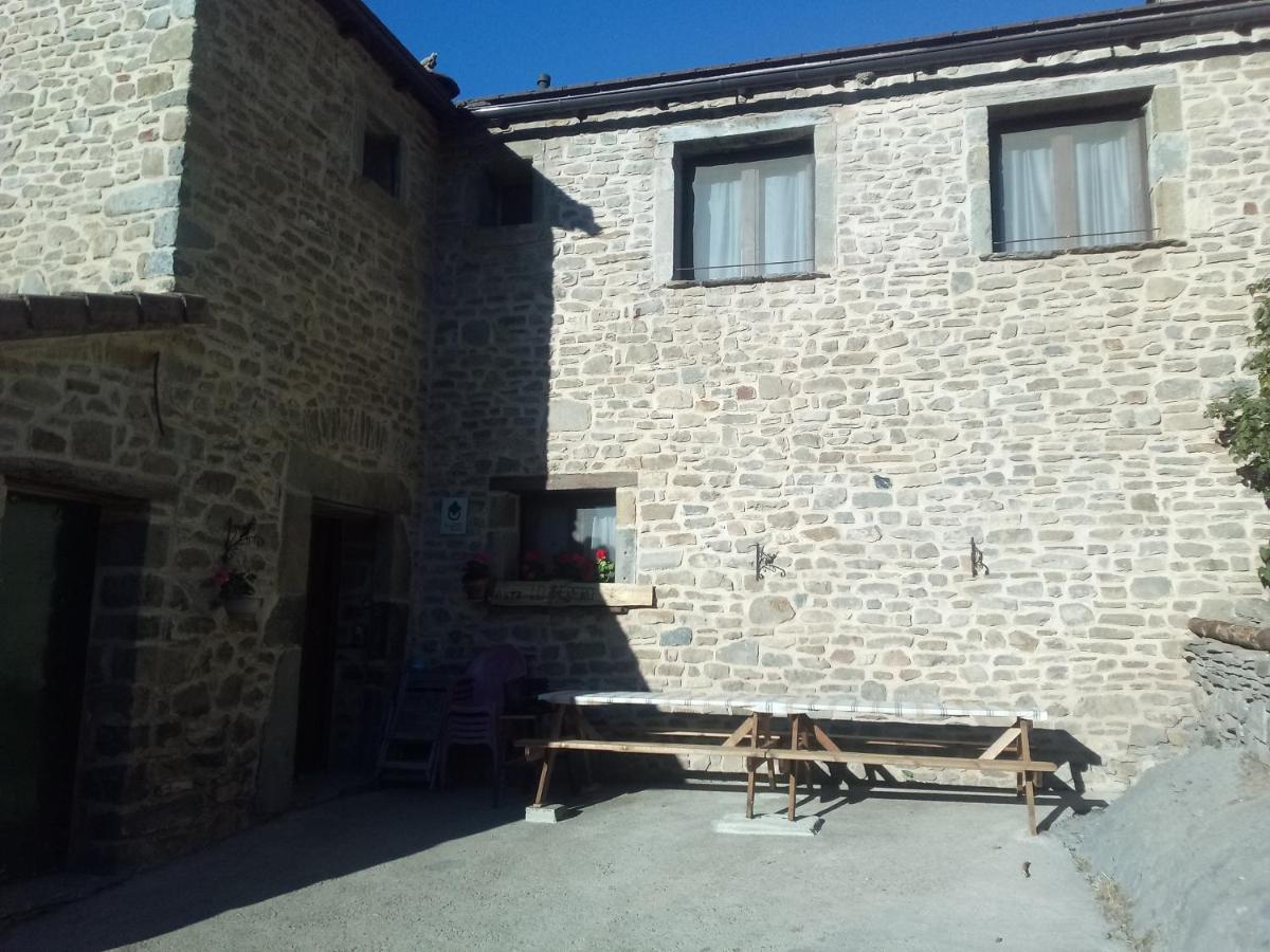 Casa Rural Lo Ferrero Pension Belsué Buitenkant foto