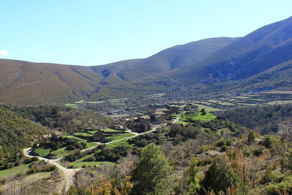 Casa Rural Lo Ferrero Pension Belsué Buitenkant foto