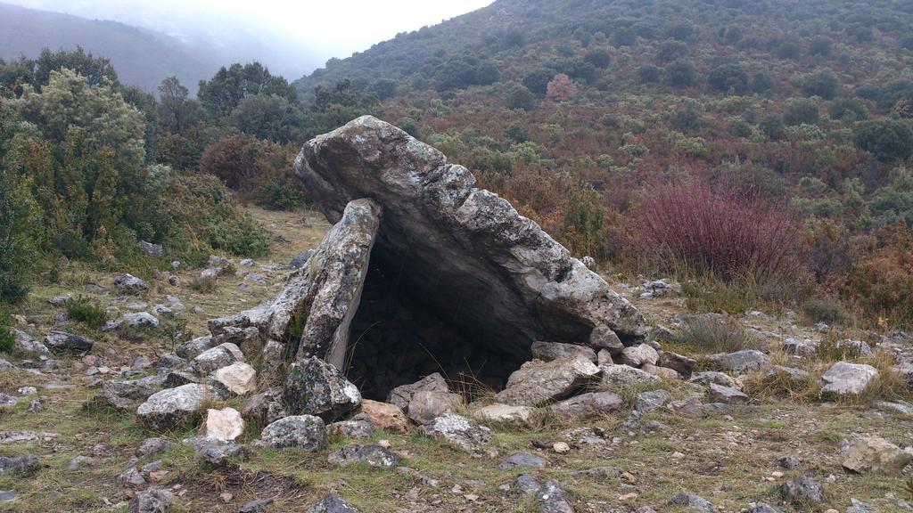 Casa Rural Lo Ferrero Pension Belsué Buitenkant foto
