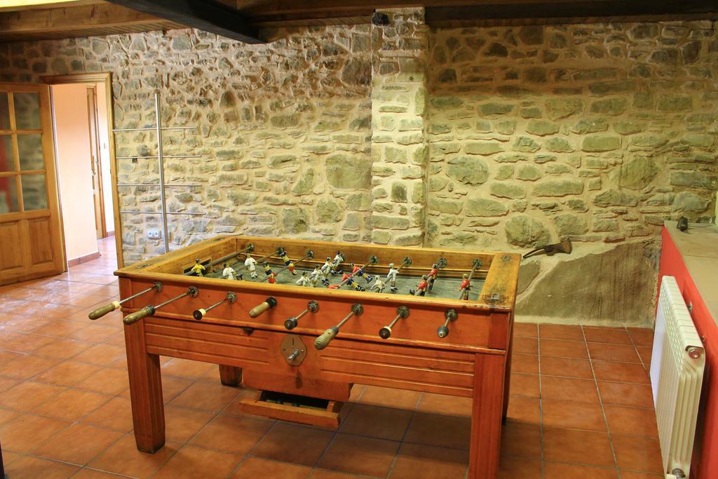 Casa Rural Lo Ferrero Pension Belsué Buitenkant foto