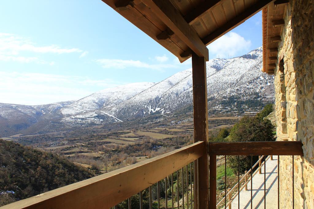 Casa Rural Lo Ferrero Pension Belsué Buitenkant foto