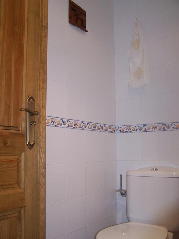 Casa Rural Lo Ferrero Pension Belsué Buitenkant foto