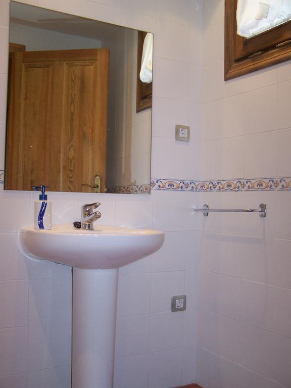Casa Rural Lo Ferrero Pension Belsué Buitenkant foto