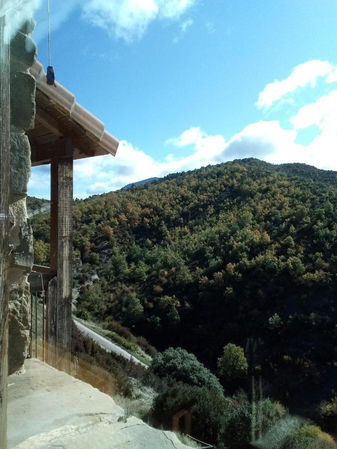 Casa Rural Lo Ferrero Pension Belsué Buitenkant foto