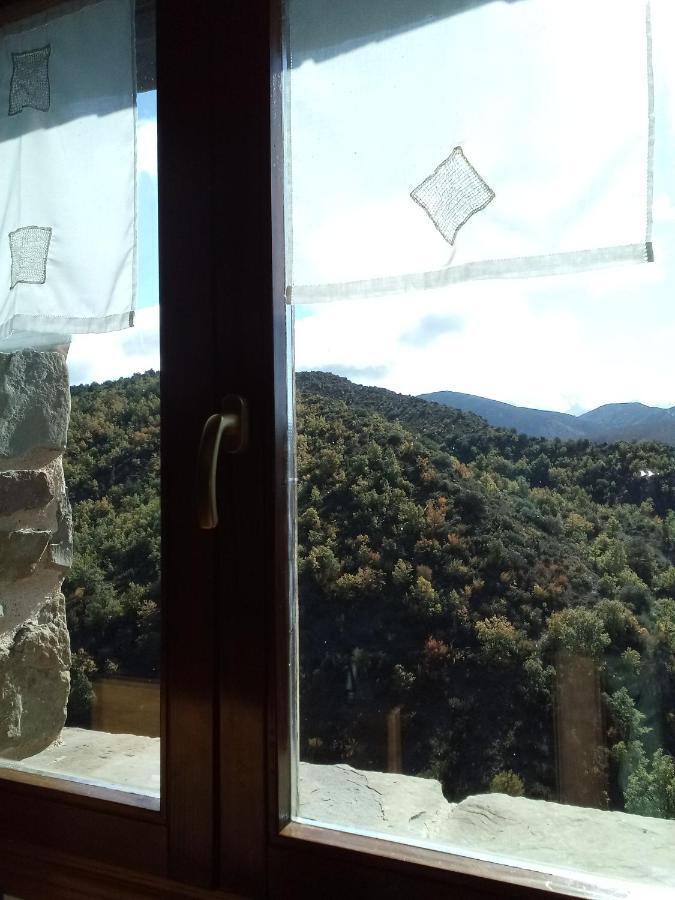 Casa Rural Lo Ferrero Pension Belsué Buitenkant foto
